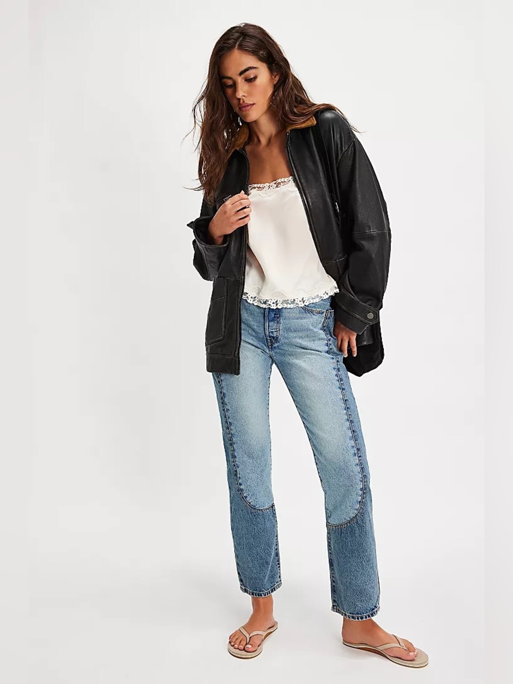 Levi's 501 ‘90s Western Chaps Jeans
